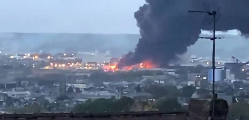 Incendie de l’usine Lubrizol à Rouen : Les résultats d’analyses donnés sous deux jours, les indemnisations sous dix jours