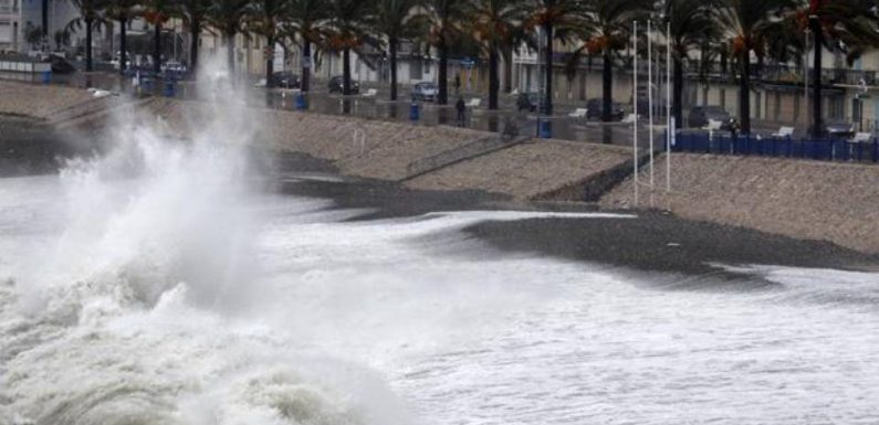 Côte d’Azur : La houle va s’intensifier, la vigilance passe à l’orange