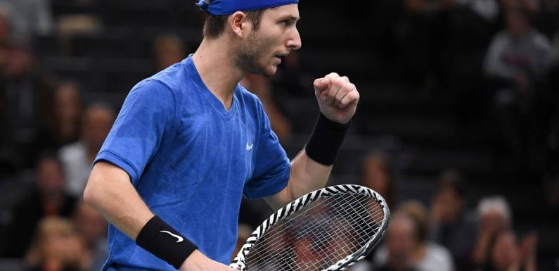 Masters 1000 de Paris-Bercy : Vainqueur de Lajovic, le lucky loser Corentin Moutet attend Djokovic avec appétit