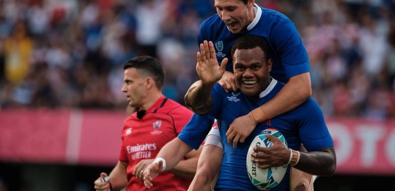 Coupe du monde de rugby: Toujours fébrile, le XV de France prend sa revanche sur les Tonga et file en quarts