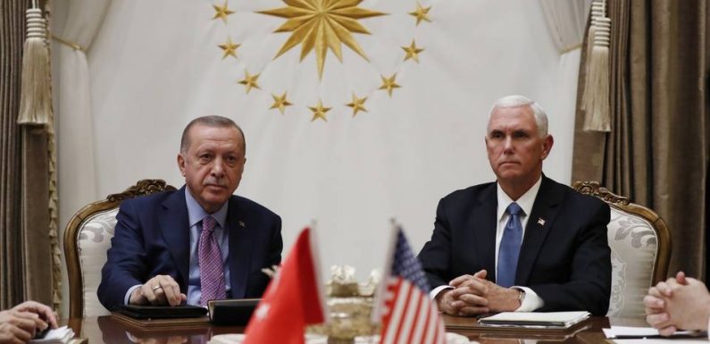 Offensive turque contre les Kurdes: Mike Pence annonce un «cessez-le-feu» temporaire en Syrie