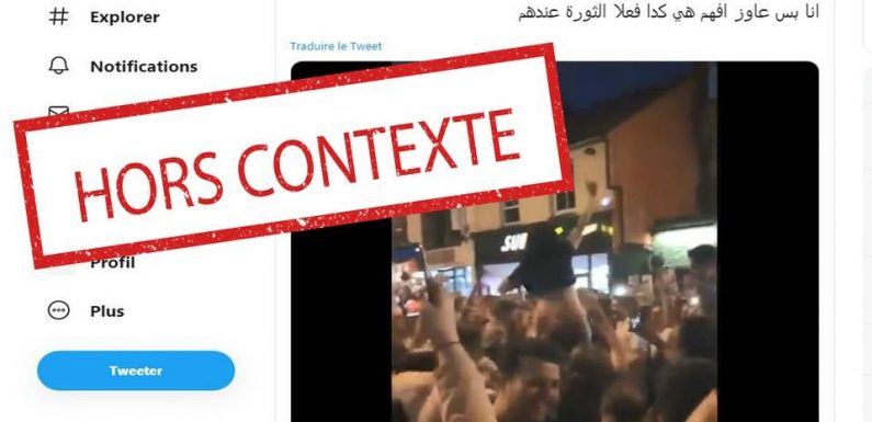 Non, la vidéo virale d’une femme se dévêtant dans la rue n’a pas été tournée au Liban