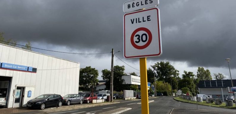 Bordeaux : Pourquoi la ville de Bègles revient-elle (partiellement) sur la généralisation du 30 km/h ?
