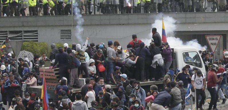 Equateur: La perspective d’un dialogue s’éloigne avec le regain des violences
