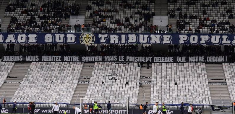 Girondins de Bordeaux : « La porte est fermée », le conflit s’envenime entre les Ultramarines et le club
