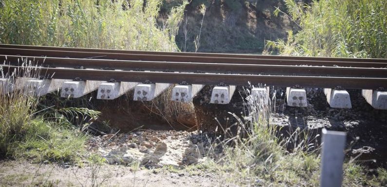 Inondations dans le Sud : Finalement, il n’y aura pas de train avant le 25 novembre (au moins)
