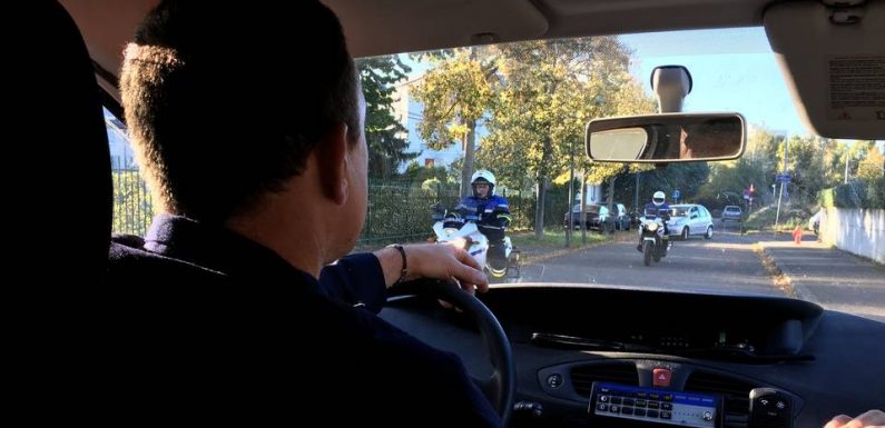 Strasbourg : On a suivi une opération anti-rodéo avec la police et ça a fini dans une cave