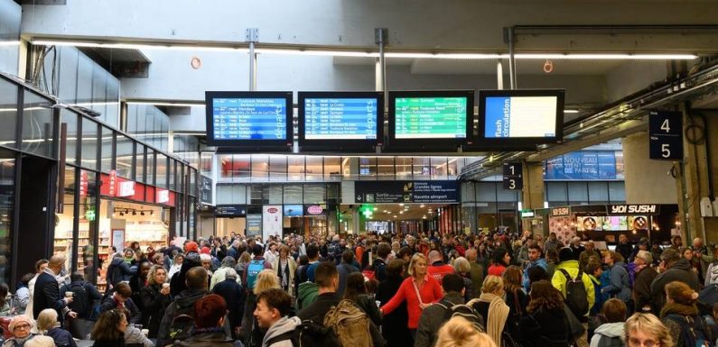 SNCF : Un trafic encore très perturbé ce dimanche