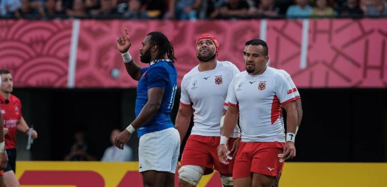 Coupe du monde de rugby: Revenchard et en confiance… Le vrai Alivereti Raka a fait son retour face aux Tonga