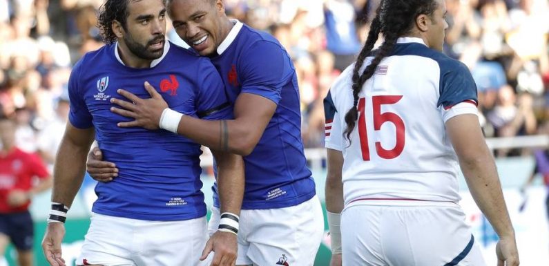 Coupe du monde de rugby : La victoire et le bonus, mais que ce fut dur ! Le XV de France bat les Etats-Unis 33-9