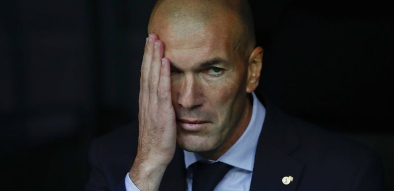 Real Madrid : Zidane a vu face à Bruges « les pires 45 premières minutes depuis [qu’il est] entraîneur »