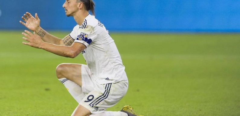 MLS: Chambré par un supporter, Zlatan Ibrahimovic répond par un geste obscène