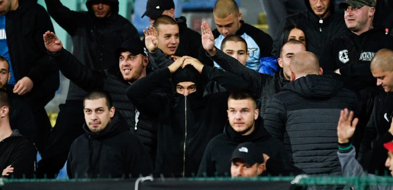 Racisme dans le foot : un match à huis clos pour la Bulgarie, un deuxième avec sursis