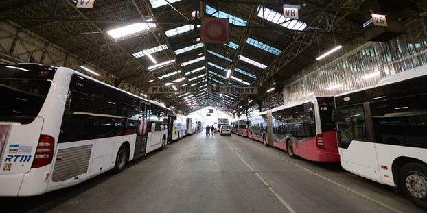A Marseille, le réseau de transport totalement interrompu après l’agression d’un contrôleur
