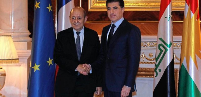 Au Kurdistan, le «trouble» de Jean-Yves Le Drian