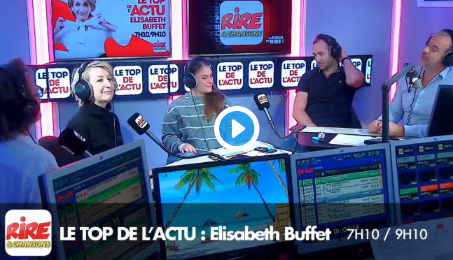 L’humoriste Elisabeth Buffet accusée de « racisme décomplexé » pour avoir imité l’accent créole sur l’antenne de Rire & Chansons