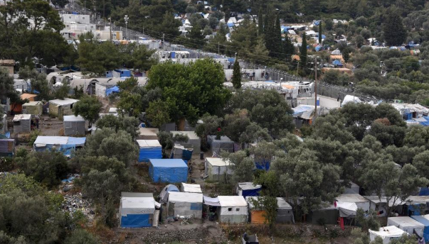 Grèce : nouvel incendie dans un camp de migrants surpeuplé sur l’île de Samos
