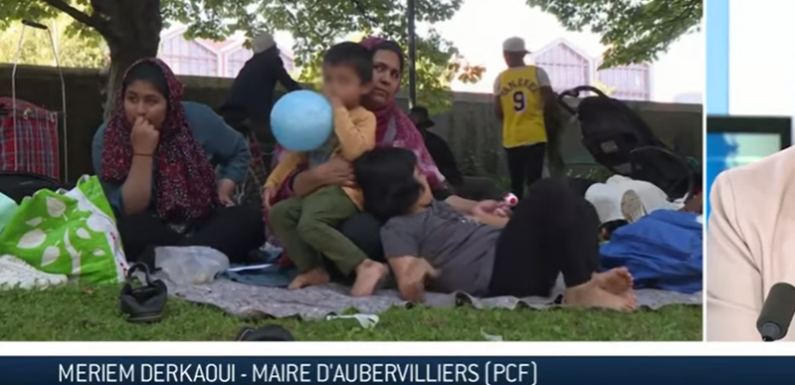Aubervilliers (93) : la maire Meriem Derkaoui (PCF) dénonce l’inaction de l’Etat au sujet des migrants