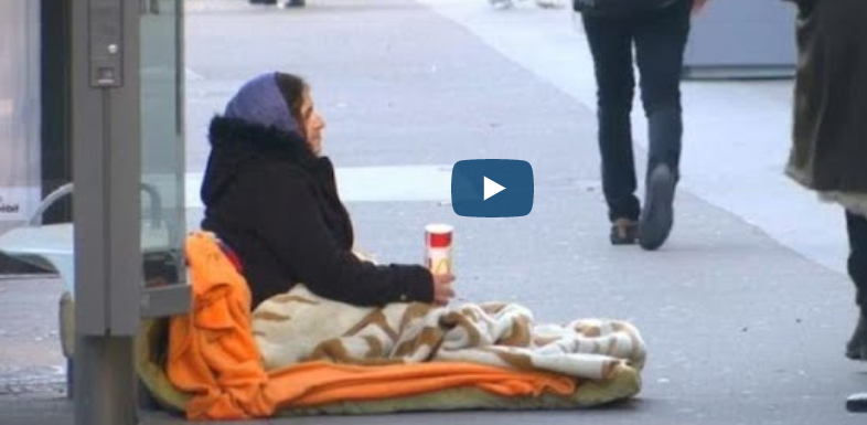 Union européenne : une personne sur cinq menacée de pauvreté selon Eurostat