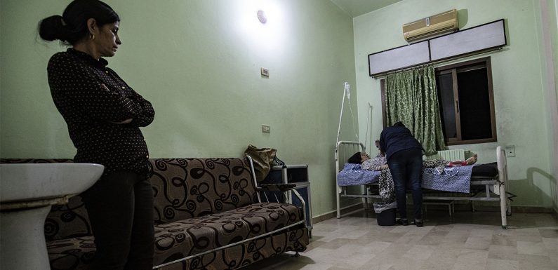 Au chevet des premières victimes de l’offensive turque en Syrie : « Nous n’avions aucune arme, nous sommes des civils »