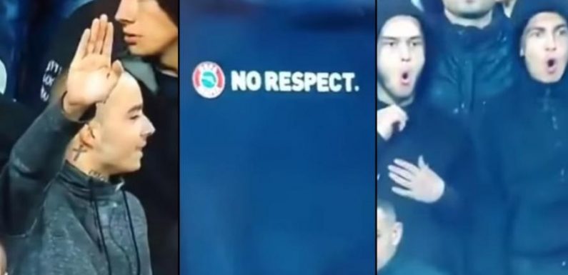 Saluts nazis, cris de singe, insultes: les images de la honte lors de Bulgarie – Angleterre (vidéo)