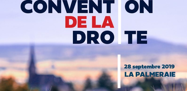 Convention de la droite : vidéos de l’intégralité des interventions