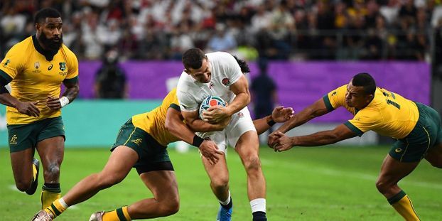 Coupe du monde de Rugby : l’Angleterre écrase l’Australie 40 à 16 et va en demi-finale