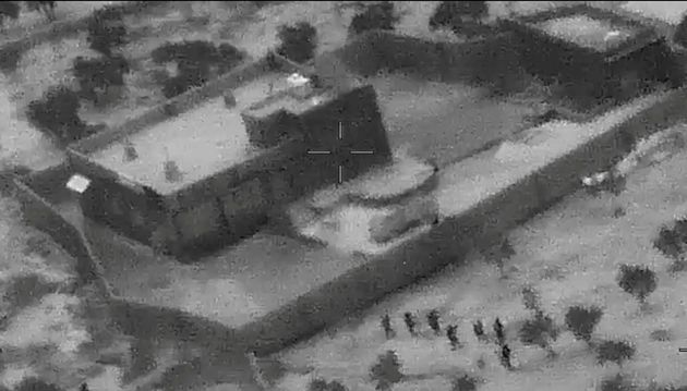 Raid contre al-Baghdadi : les premières images