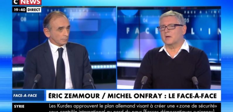 Eric Zemmour / Michel Onfray : Le face-à-face
