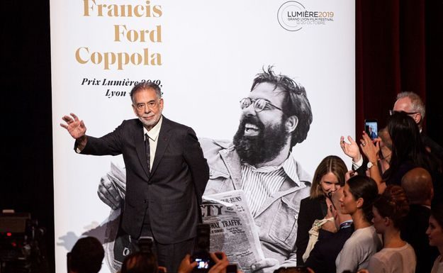 Francis Ford Coppola couronné du prix Lumière