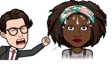 Le groupuscule LDNA stigmatise les Blancs dans une illustration «anti-négrophobie»