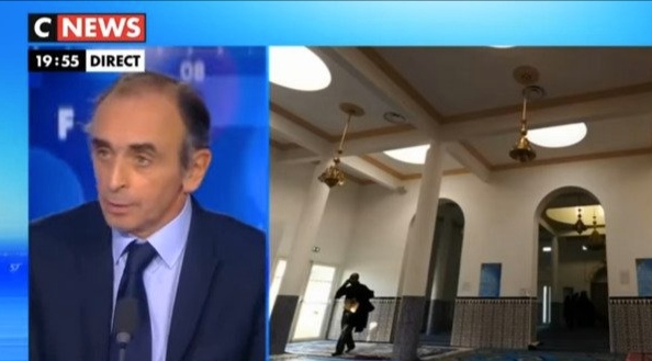 Eric Zemmour interdit de diffusion en direct