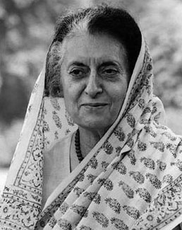 Indira Gandhi est assassinée