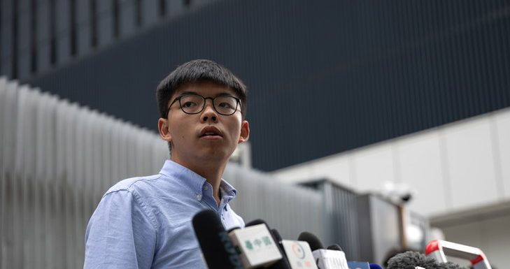 Hong Kong invalide la candidature de Joshua Wong, figure de la contestation