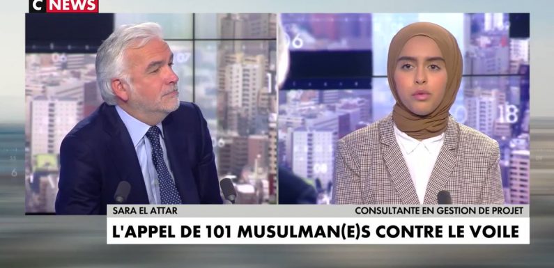 Voile chariatique : « Sara El-Attar applique strictement la charia à son visage et ses cheveux »