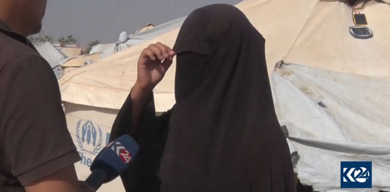 Foreign ISIS wives in Syrian camp: “Our men are waiting for us in Turkey”