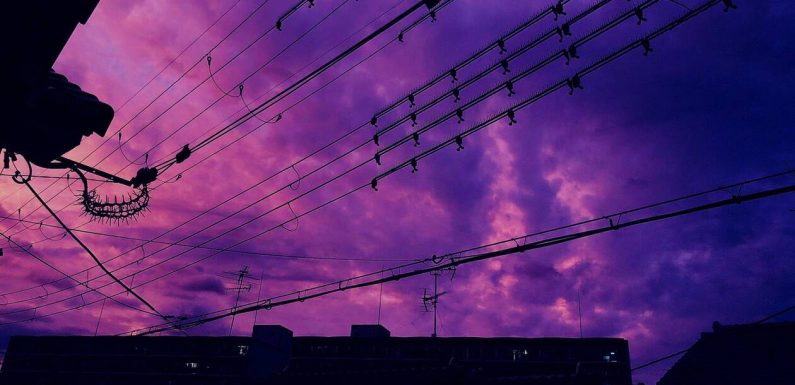 EN IMAGES. Typhon Hagibis au Japon : l’impressionnant ciel rose avant l’arrivée de la tempête