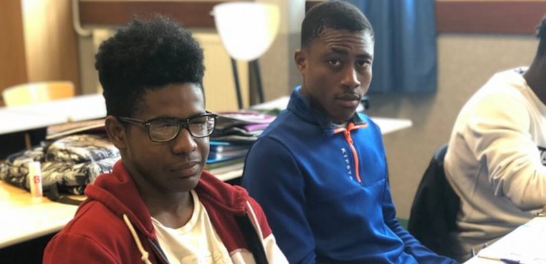 PODCAST. Dans la Sarthe, les premiers pas à l’école de jeunes migrants