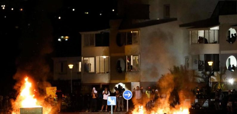 La Réunion : violents affrontements au deuxième jour de la visite de Macron
