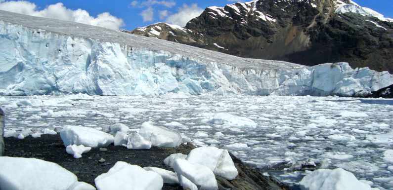 Peruvian Glaciers Have Shrunk By 30 Percent Since 2000