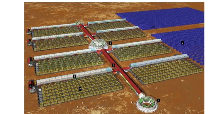 Avec le « Mars Colony Design Contest » nous nous préparons sérieusement à partir pour Mars
