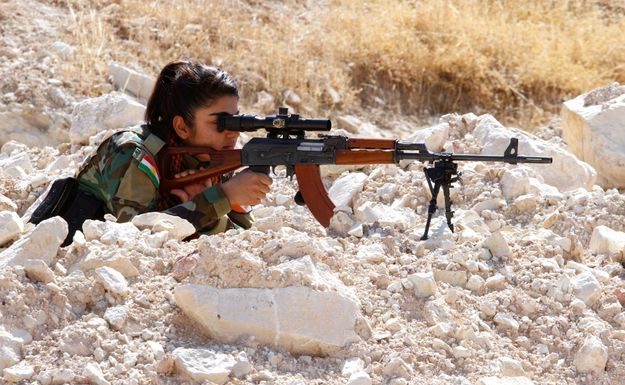Quand des soldats kurdes se battaient aux côtés des alliés durant la Seconde guerre mondiale