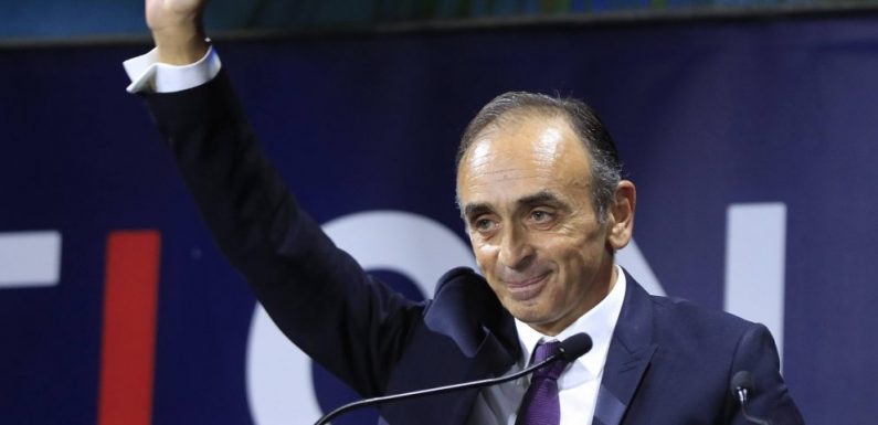 Discours d’Éric Zemmour à la Convention de la Droite