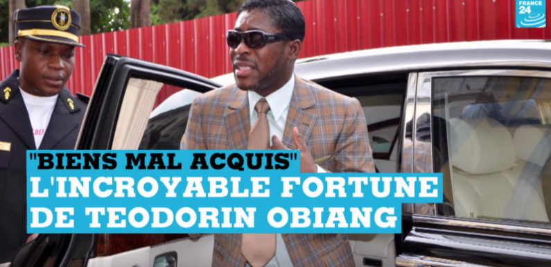 Des voitures de luxe du flamboyant vice-président Tindorin Obiang vendues aux enchères pour financer le développement en Guinée équatoriale