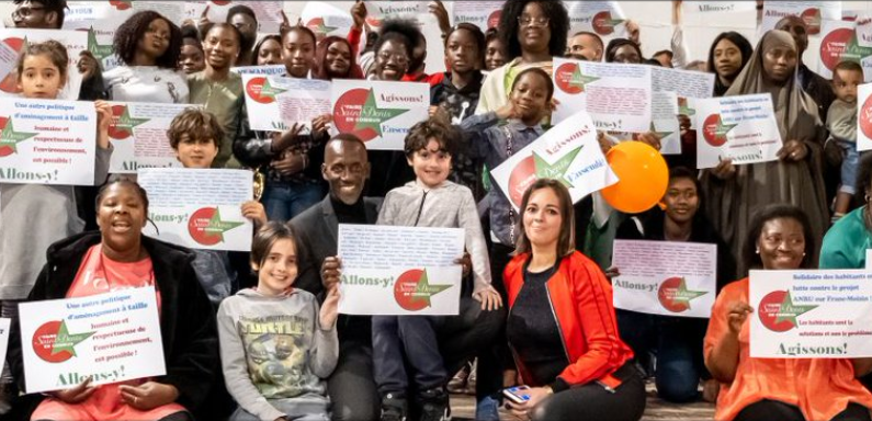 120 jeunes réunis à l’appel de Bally Bagayoko, candidat LFI à la mairie de Saint-Denis (93)