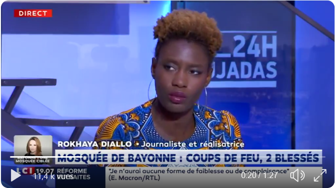 R. Diallo : « Ce qu’a réussi Julien Odoul c’est quand même mobiliser l’ensemble de la sphère médiatique sur un sujet qui n’en était pas un »