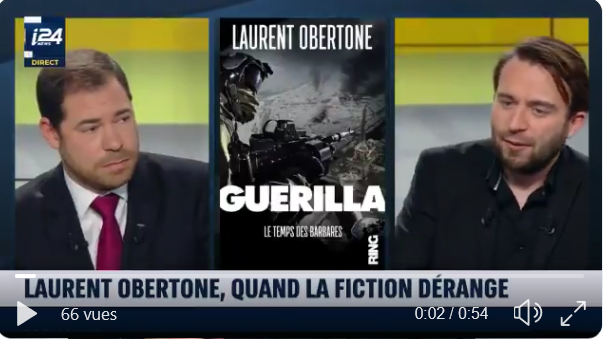 Obertone : « Le jour où un policier va sortir son arme et qu’il y aura des morts, on aura un embrasement des banlieues »
