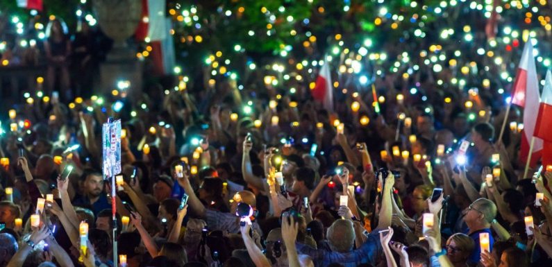 Polish activists fight for rights already guaranteed in their constitution
