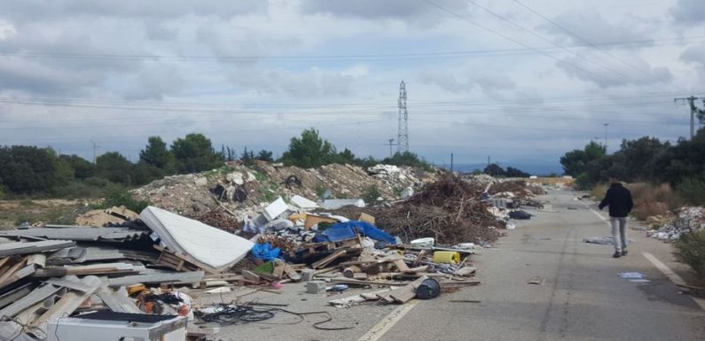 Décharges sauvages : à Aix-en-Provence, une mer de détritus dans le paysage de Cézanne
