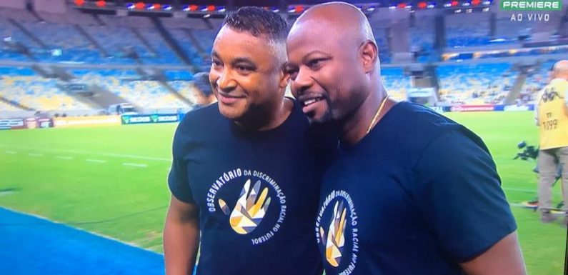 Les deux seuls entraîneurs noirs de la première division brésilienne de football luttent contre le racisme